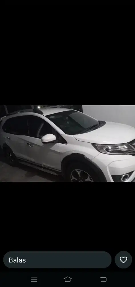 Honda BR-V 2016 Bensin