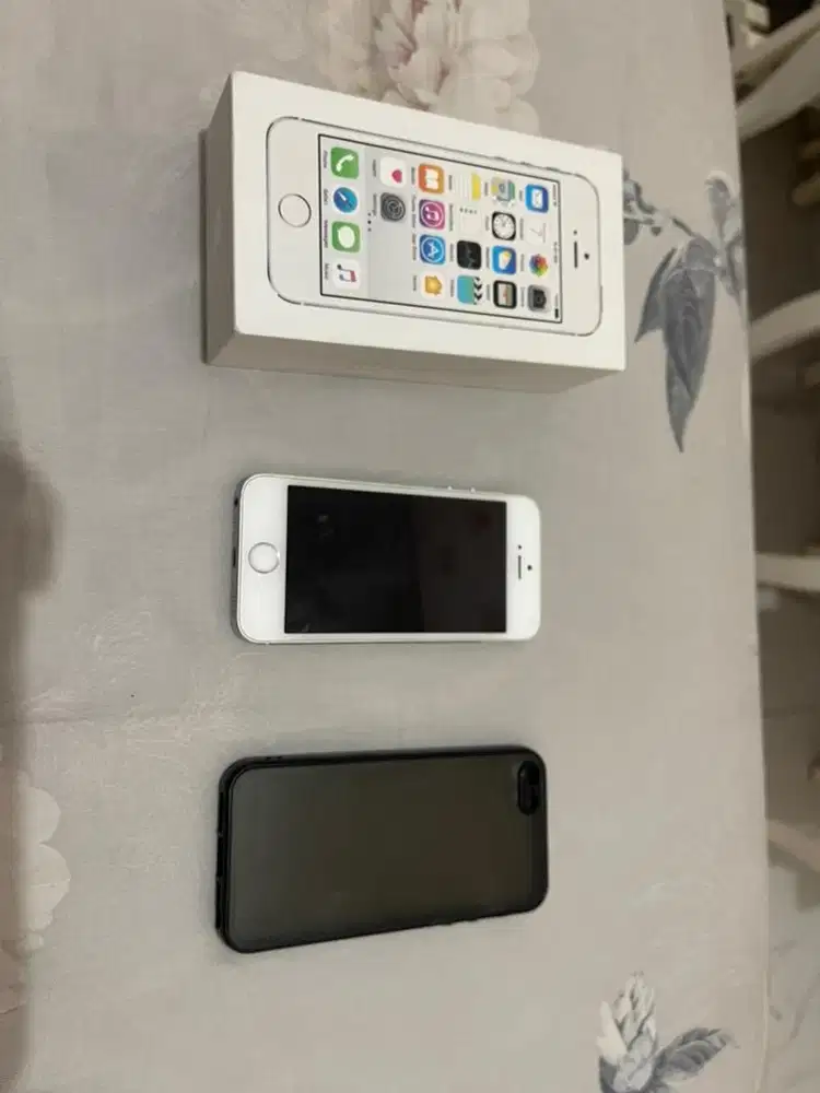 Iphone 5s warna silver