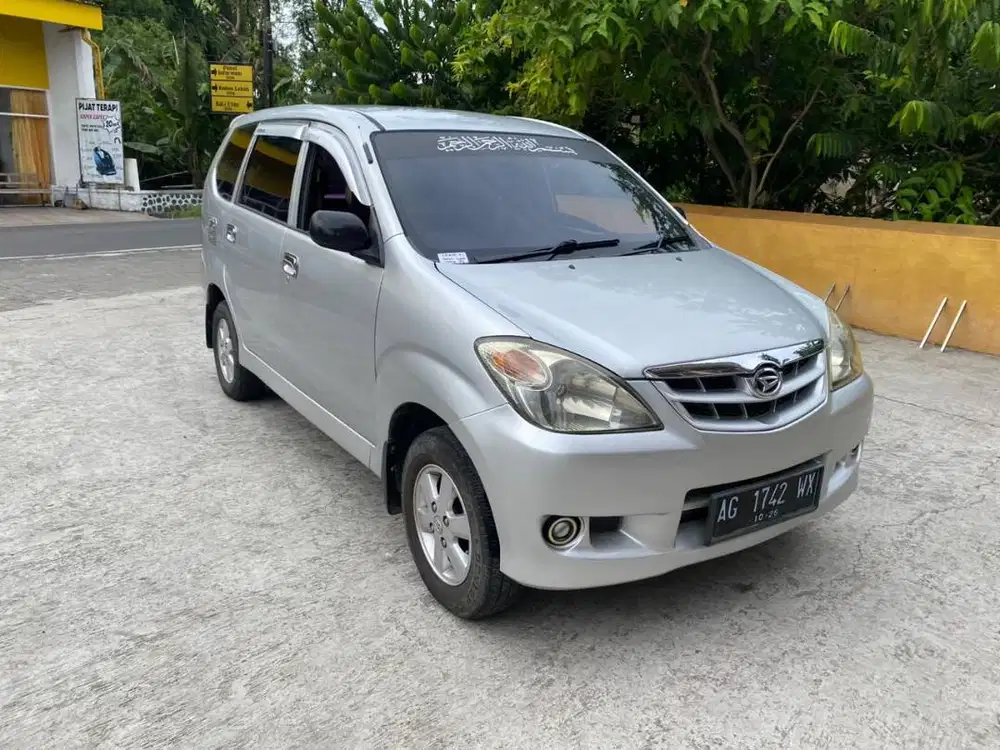 Daihatsu Xenia xi 2007 plat  AG Lilis mobil bekas sekoto kediri