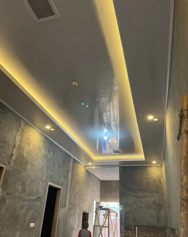 Plavon pvc terpasang