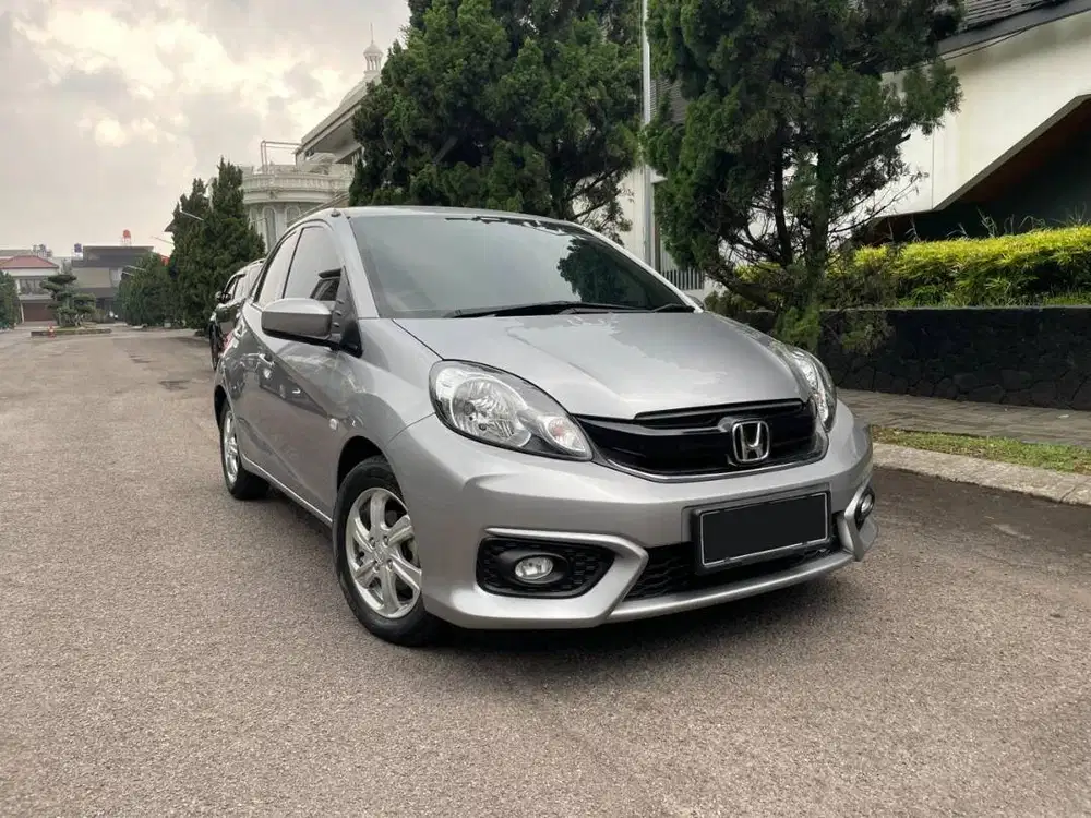 [Km 30 Rb! Full Ori] Brio E MT 2016