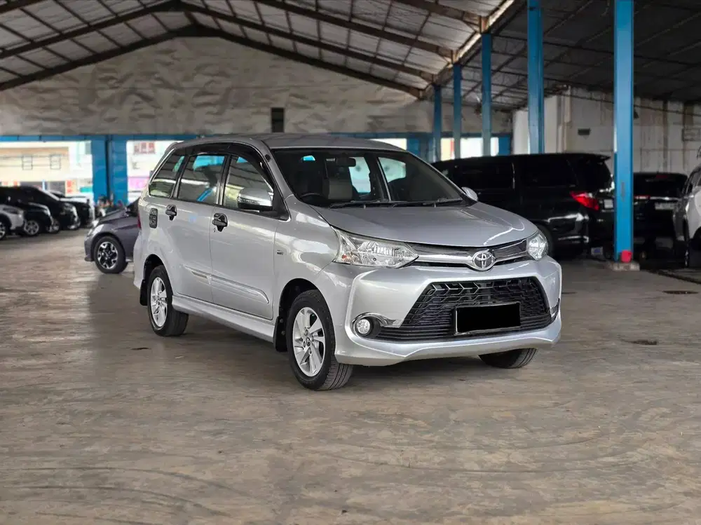 (TDP 21 JUTA) Toyota Avanza 1.3 Veloz AT Matic 2018