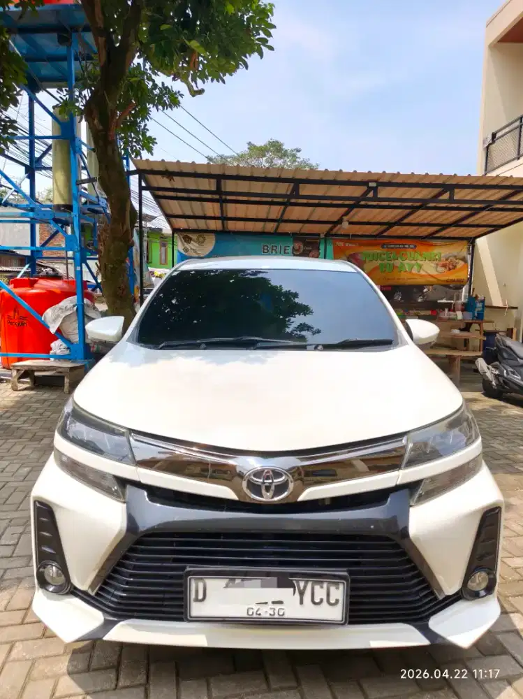Toyota Avanza Veloz 2020 1.5 sudah bayar pajak sampai april 2027