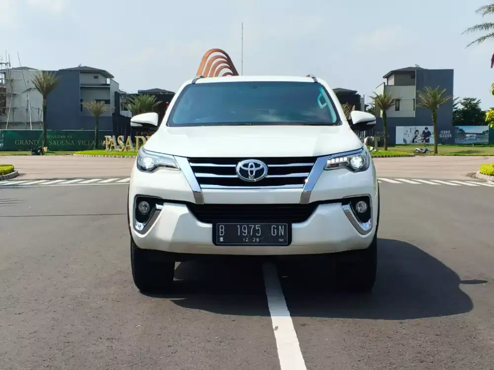 Toyota Fortuner Vrz 4x2 matic 2016