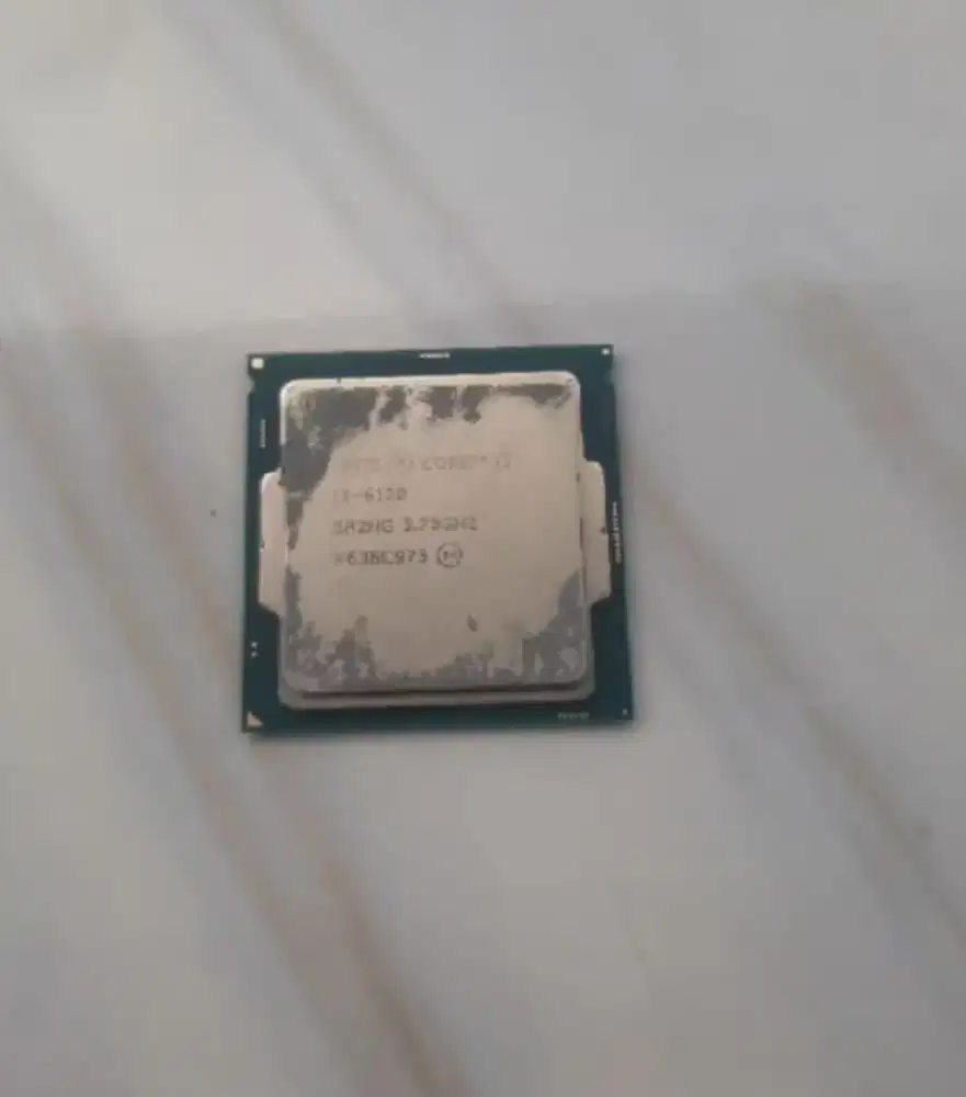 Processor core i3 6100 gen 6 skylake