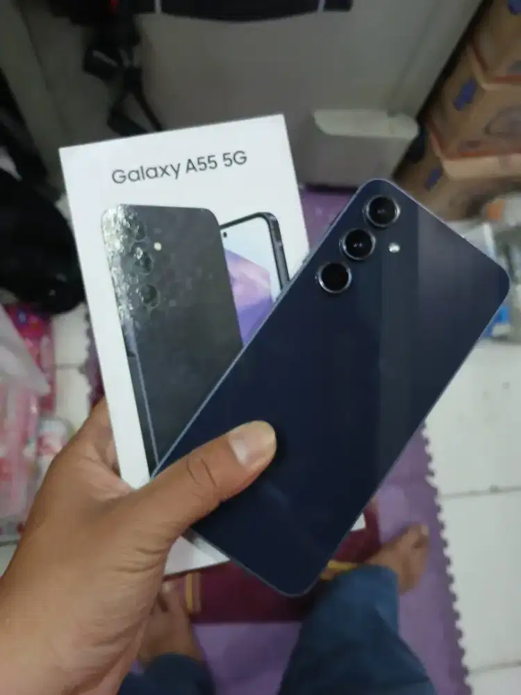 Samsung galaxy A55 5g 8/256 fulset