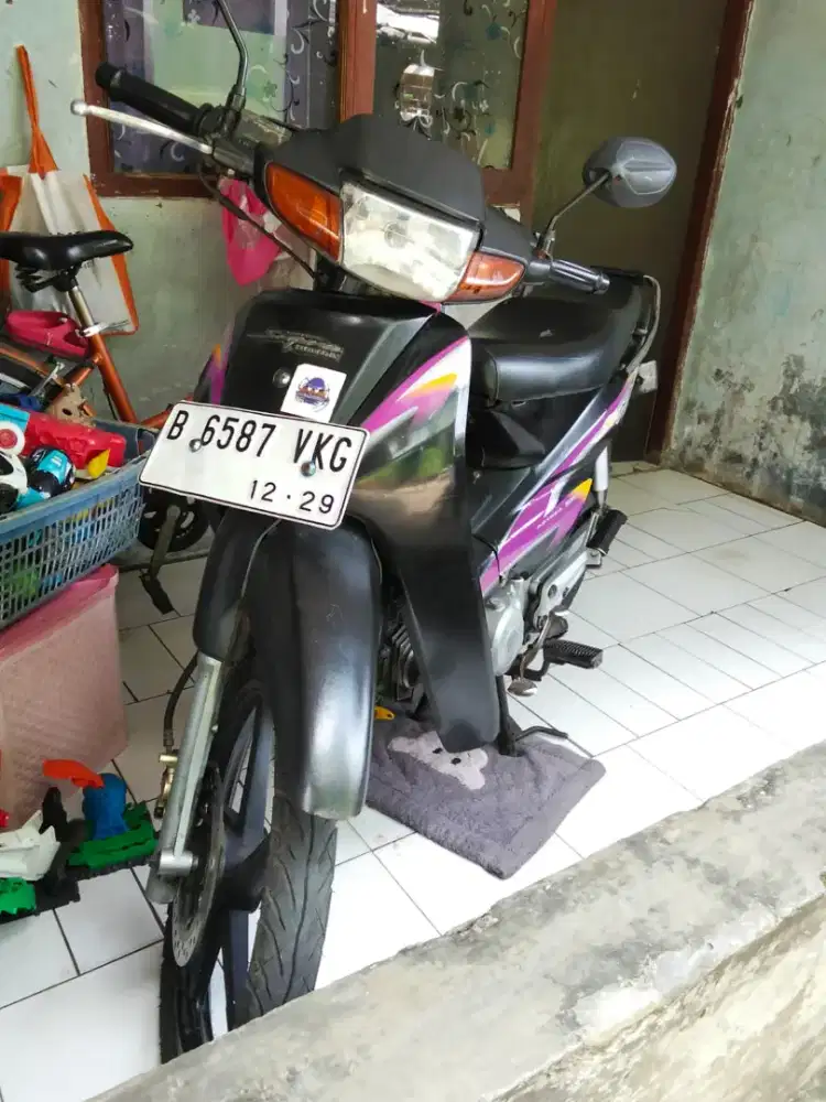 Honda supra 110 th 2001