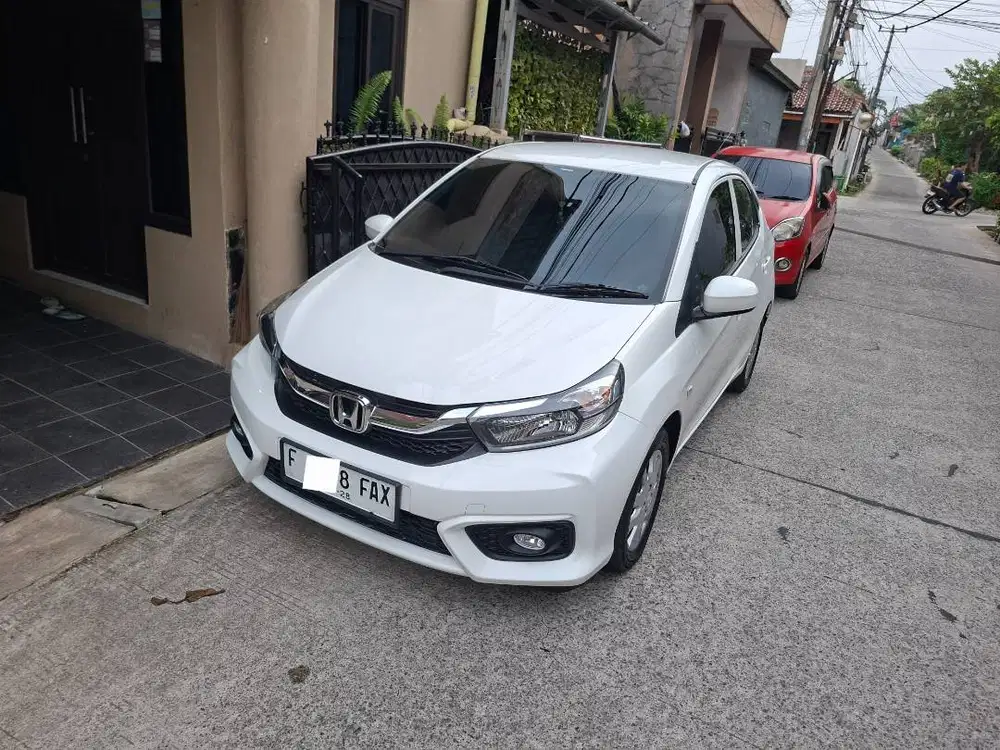 Honda Brio Satya E CVT 2023