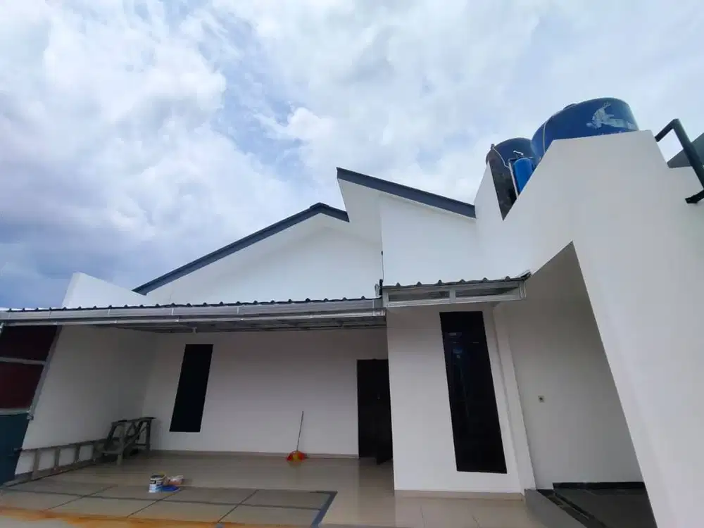 Rumah Baru Renovasi Taman Rahayu Siap Huni