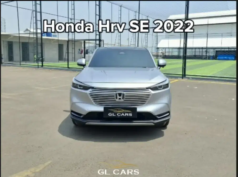 Honda Hrv 1.5 SE Cash Sensing 2022 Silver New Model