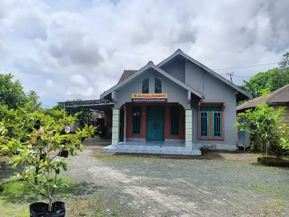Dijual Rumah Di Guntung Payung Nego