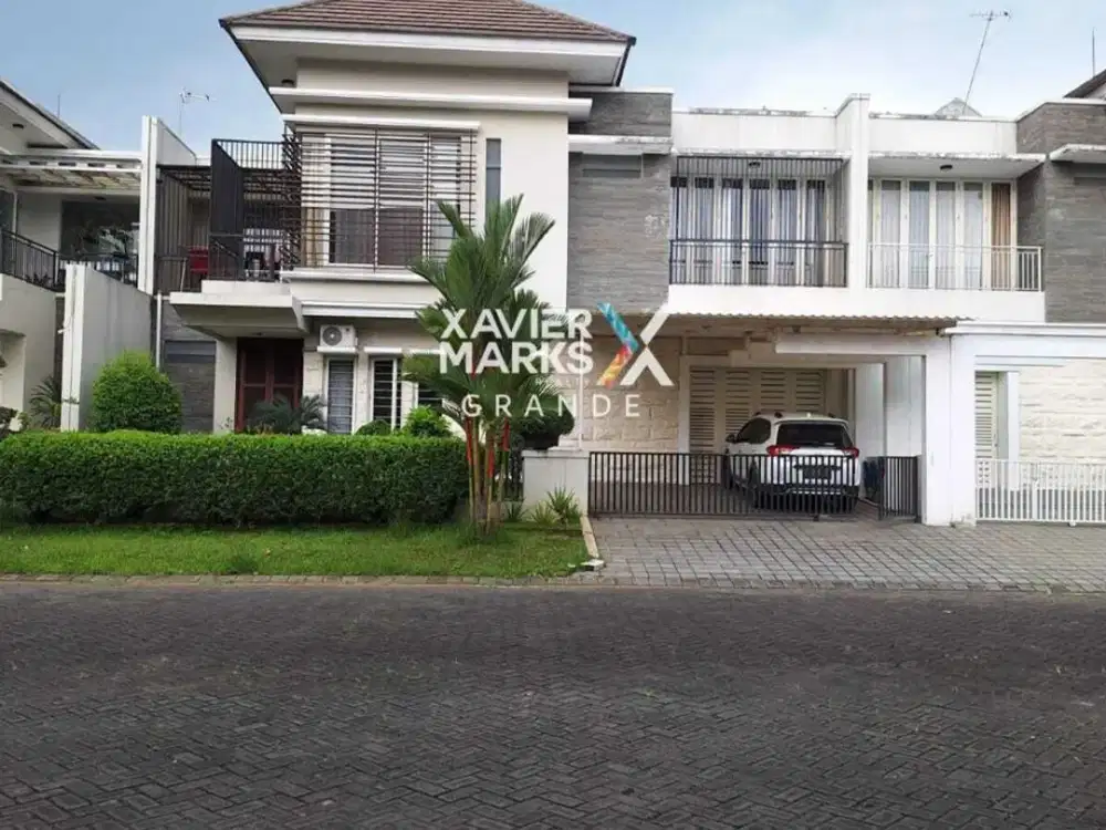 DIJUAL RUMAH FULL FURNISH DI BOULEVARD ARAYA MALANG
