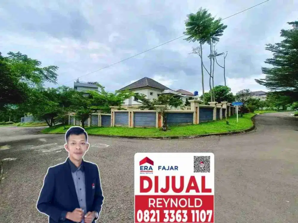Rumah Bagus 2 Lantai siap Huni di Cluster Northridge Golf - Lakeside Home Sentul city*