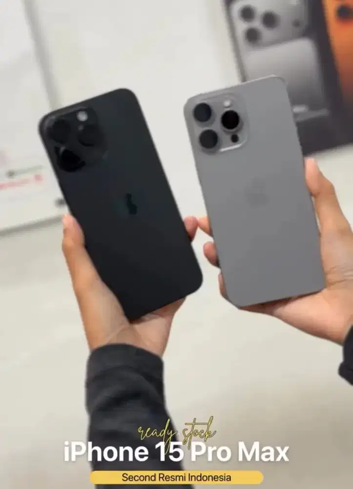 Kredit iPhone 15 promax second iBox kredit tanpa uang muka