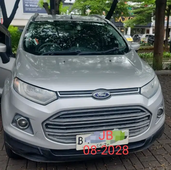 Ford Eco Sport 2014 Bensin