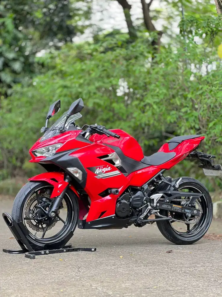 KAWASAKI NEW NINJA 250 FI MERAH 2021 PAJAK PANJANG TANPA PR