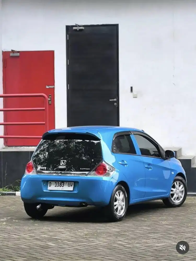 DP 19JT // HONDA BRIO E CBU 1.3 AT 2013