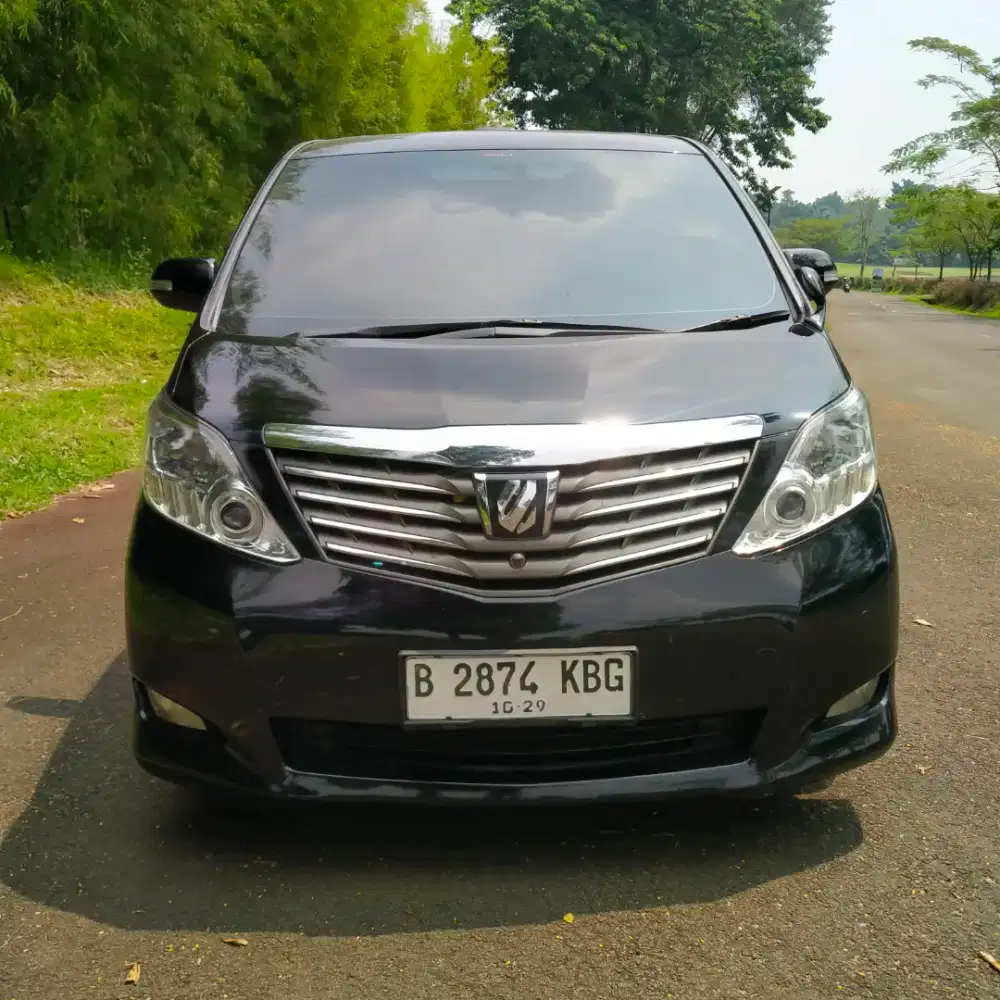 TOYOTA ALPHARD PREMIUM SOUND 2.4 AT 2009