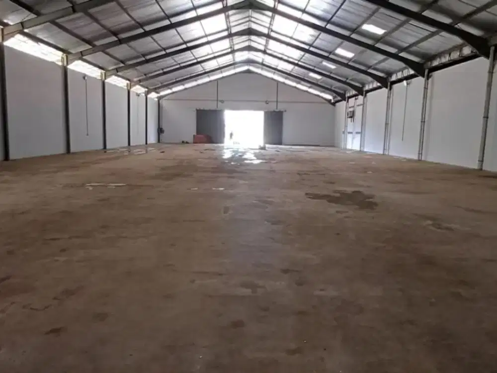 Di Jual / Sewa Gudang di Jurumudi Jalan Yos Sudarso Tangerang Banten