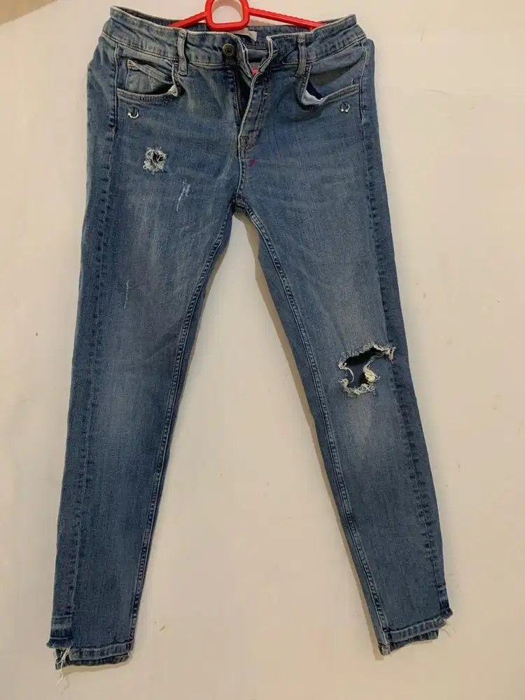 Celana jeans wanita Zara