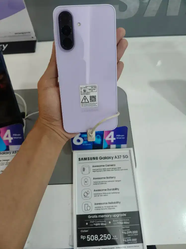 Kredit kredivo Samsung galaxy A37 5G