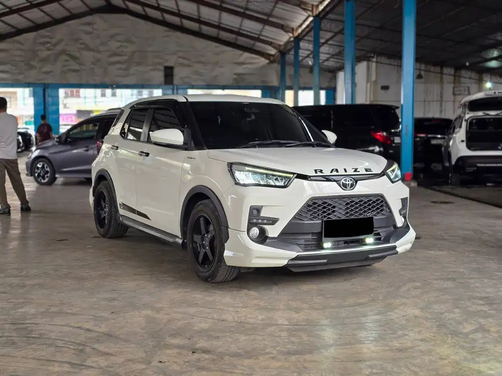 Toyota Raize 1.0 Turbo GR Sport TSS CVT 2022