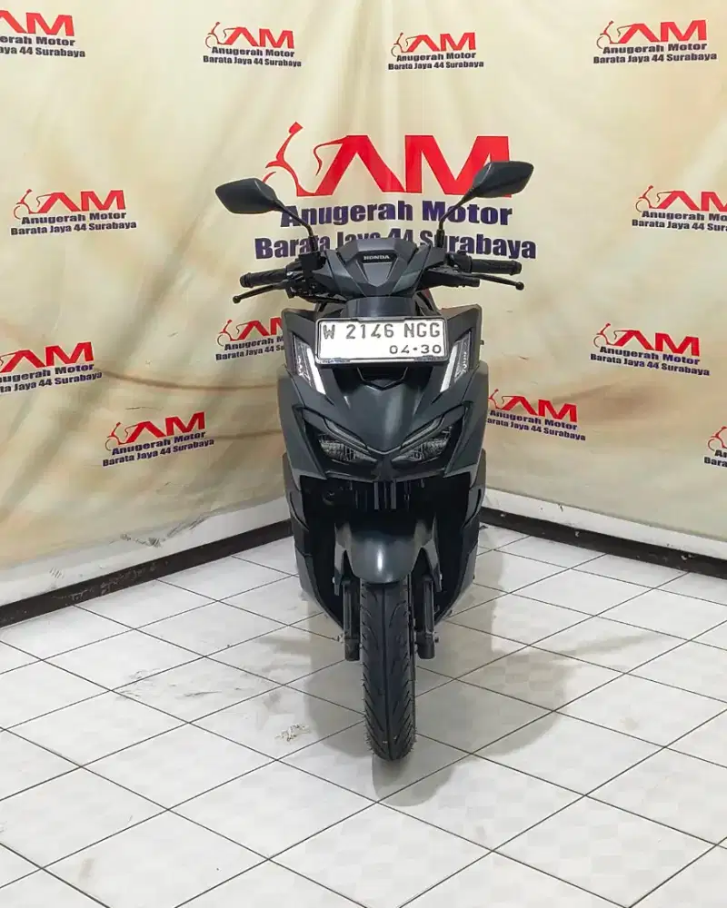Km 1 Ribu Honda vario 160 Cbs tahun 2025 Hitam