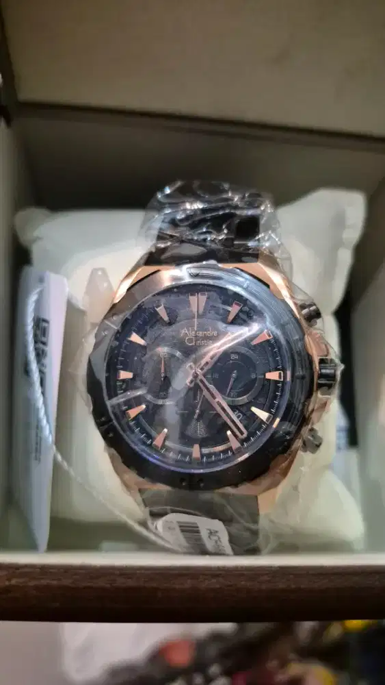 Jam tangan pria Alexander Christie