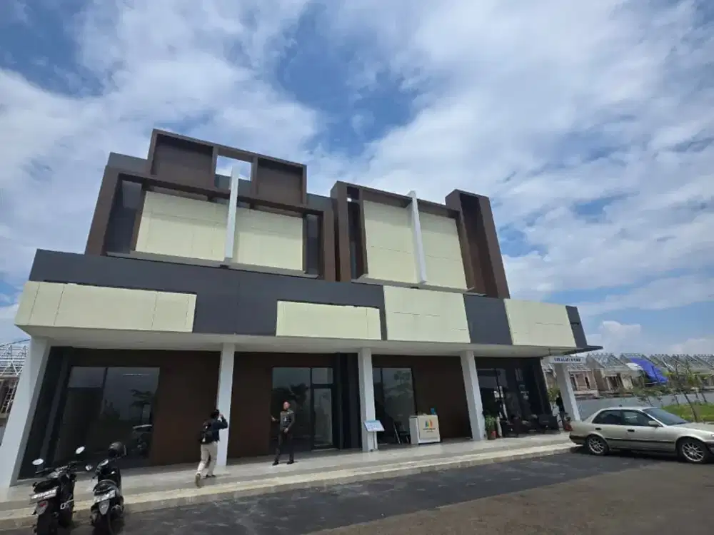 Ruko Baru Strategis di Kawasan Komersial Summarecon Bandung