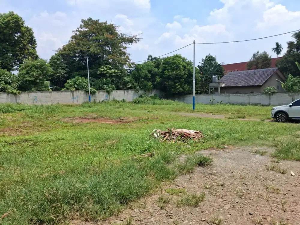 Tanah Murah 13 menit Gerbang Tol Cibubur, Cocok Untuk Hunian