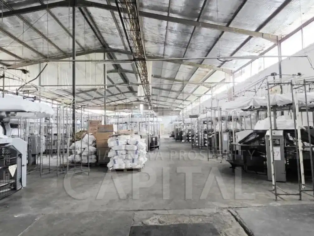 PABRIK KNITTING SIAP PAKAI DI LEUWIGAJAH MASIH BERPRODUKSI DEKAT TOL BAROS