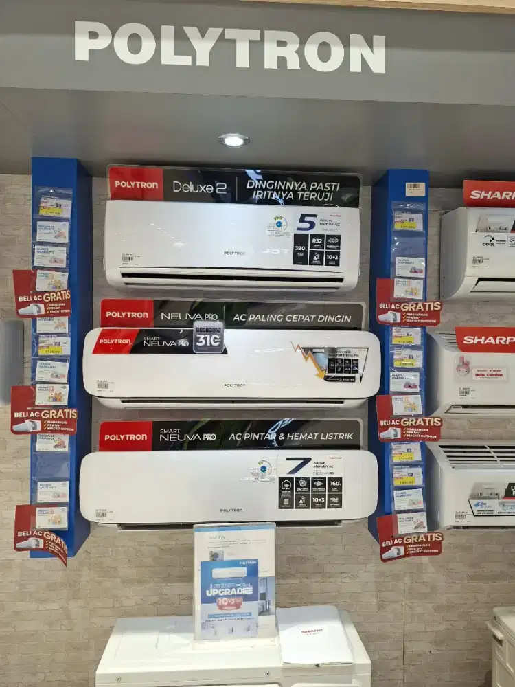 BELI AC SEKARANG LANGSUNG DIPASANG BAYARNYA DICICIL