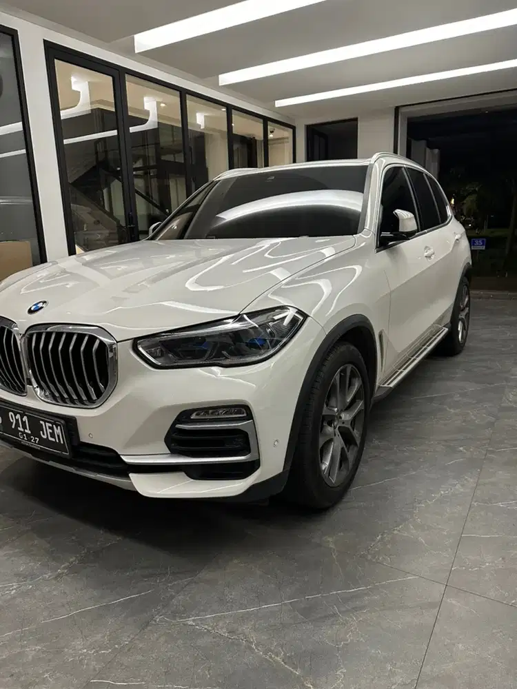 BMW X5 2021 Bensin