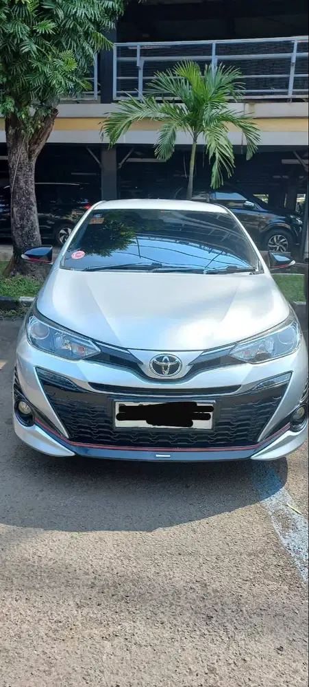 TOYOTA YARIS TRD SPORTIVO AT 2019 (ISTIMEWA)