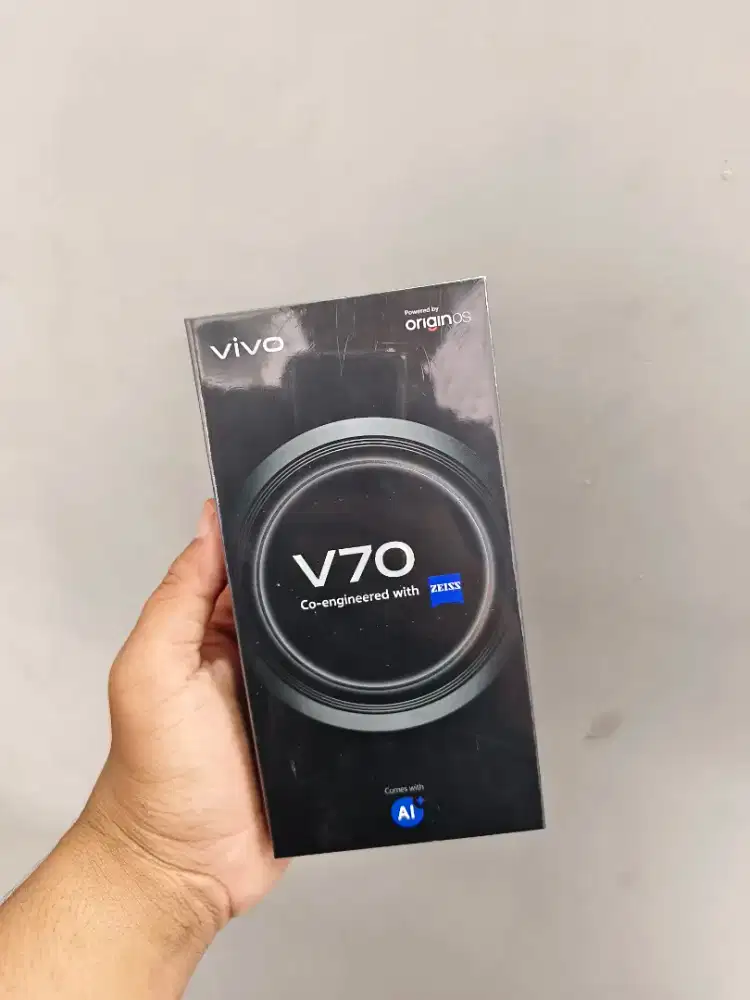 VIVO V70 5G 12/256 NEW SEGEL BERGARANSI RESMI!!!