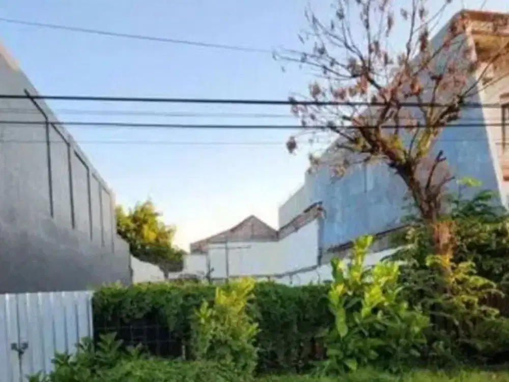 Tanah Manyar Tirtoyoso dekat Pakuwon City, Dharmahusada, Merr, Klampis, Sukolilo (DNDGK)