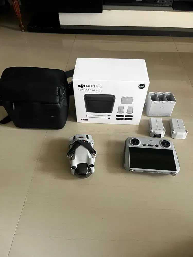 drone dji mini 3 pro fly combo