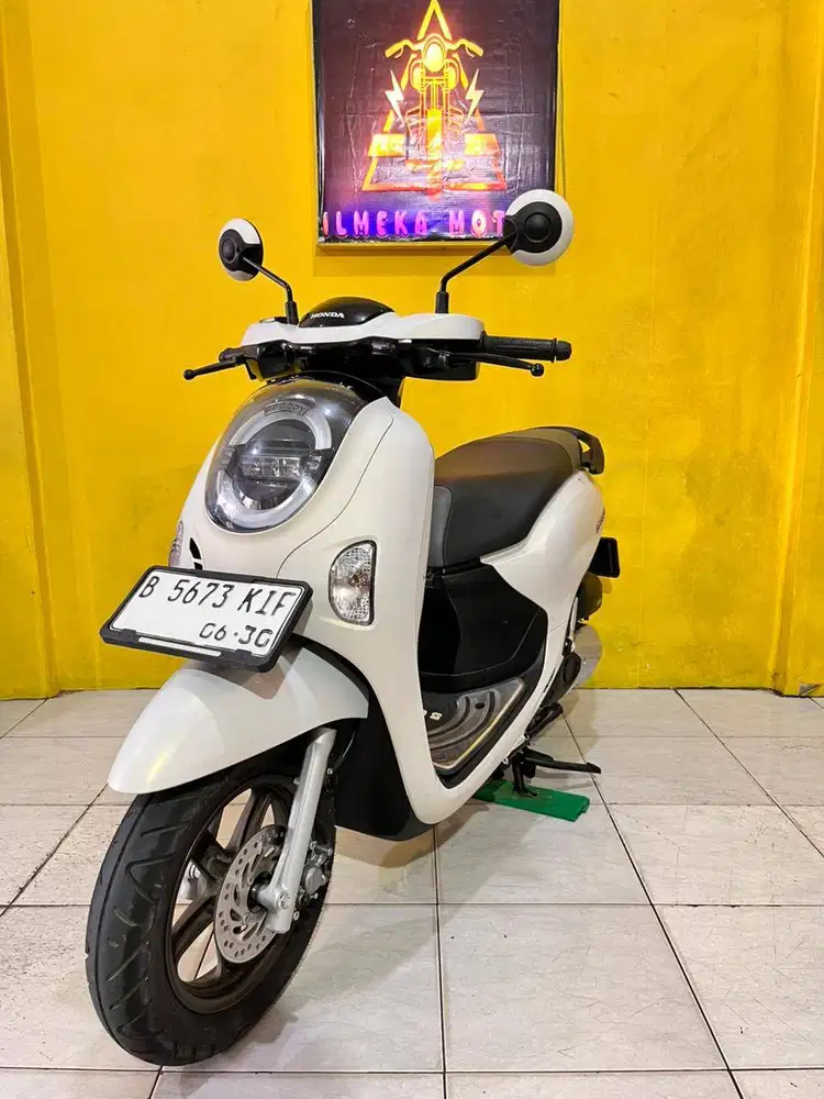 HONDA NEW SCOOPY PRESTIGE TAHUN 2025 CASH & CREDIT