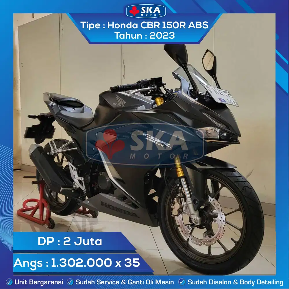 Honda CBR 150R ABS Tahun 2023