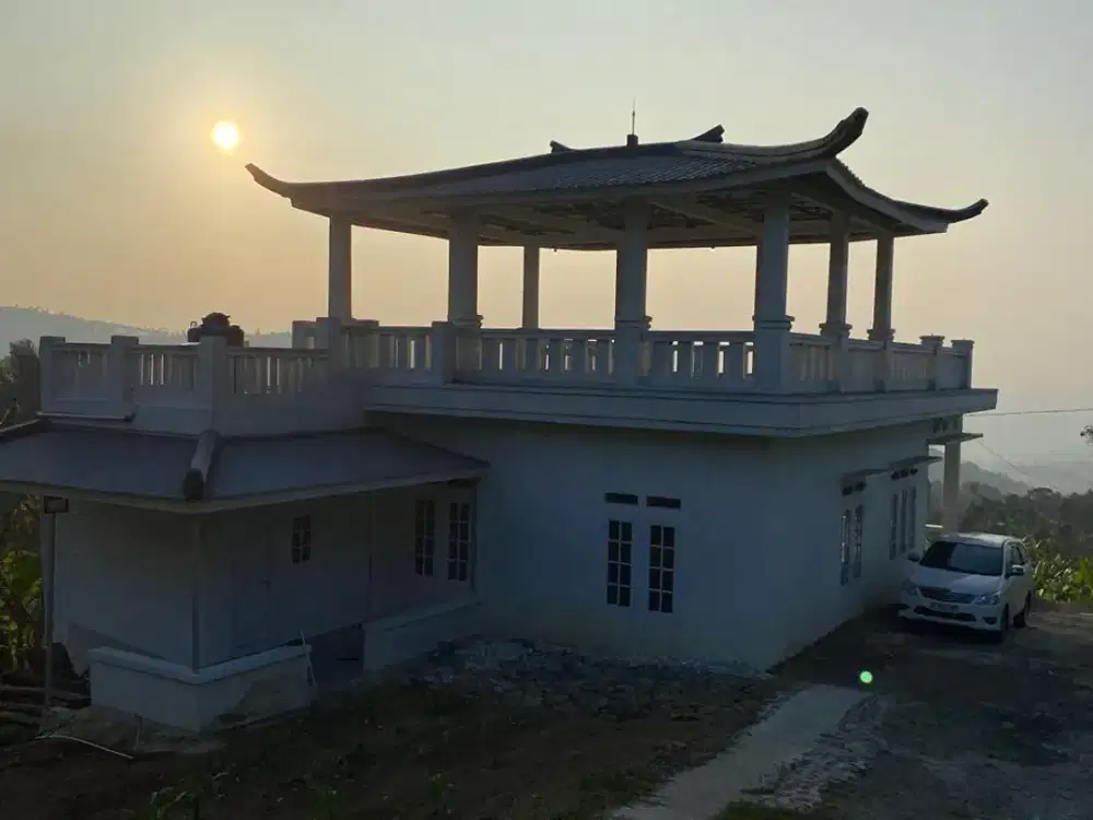 Dijual Kebun Durian 1,6Ha dan Villa di Puncak Bogor