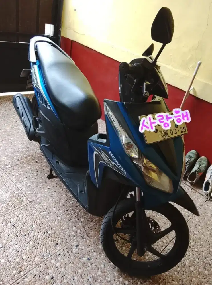 Honda Vario Techno 2011, Plat B Depok, pajak hidup