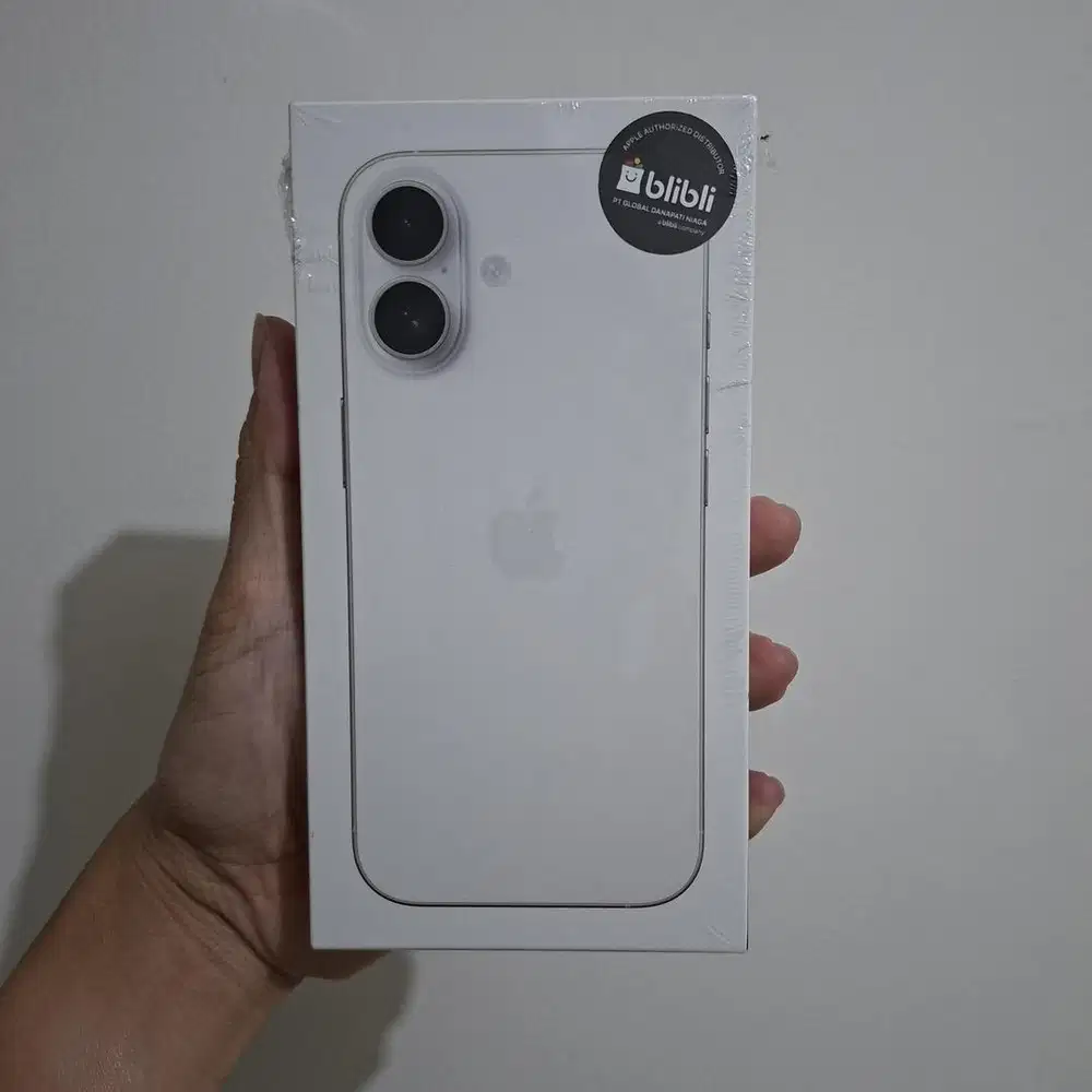 iPhone 17 256GB White Baru BNIB Resmi Blibli/GDN Asuransi 1 Tahun