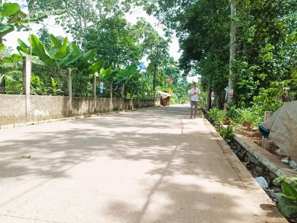 Kavling Tepi Jalan Cisauk,Terima SHM Per Unit,Dekat Tol Legok