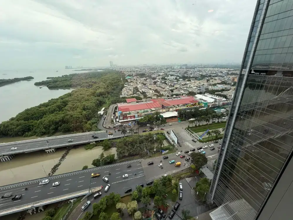 FOR RENT Gold Coast Office Tower PIK – Kantor Premium di Kawasan Bisnis Paling Berkembang Boleh Disewa Partial