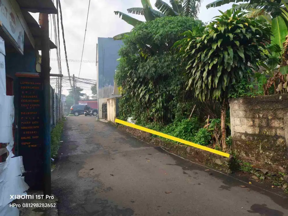 Dijual Tanah Murah Strategis Bojonggede Dekat Stasiun