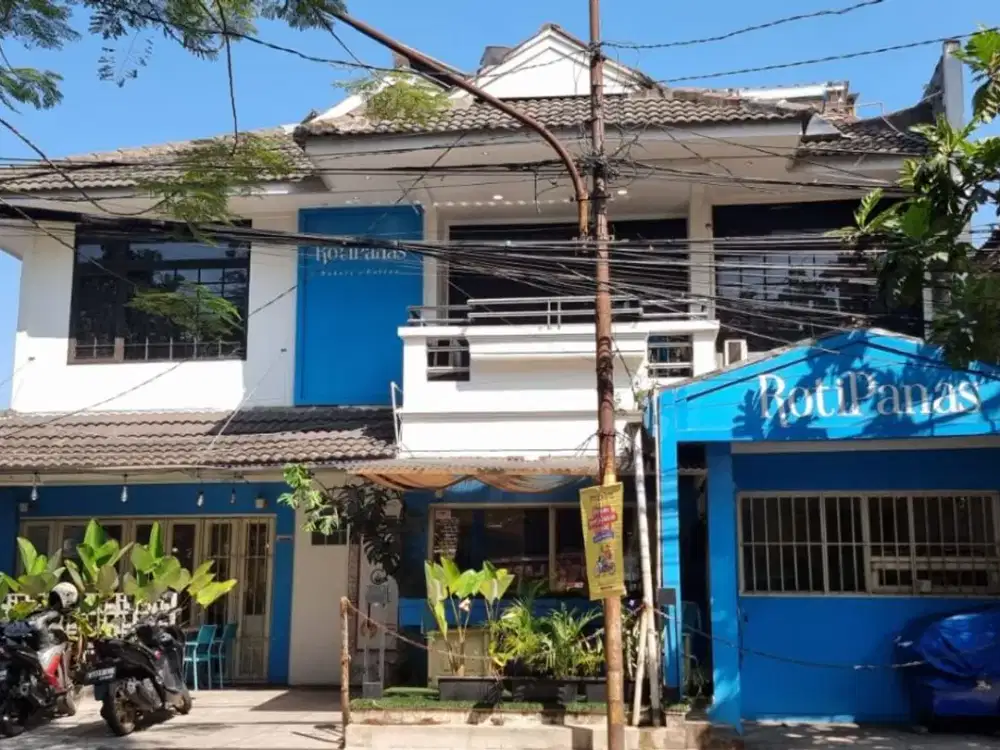 Rumah Dan tempat usaha Turun harga BU, di turangga