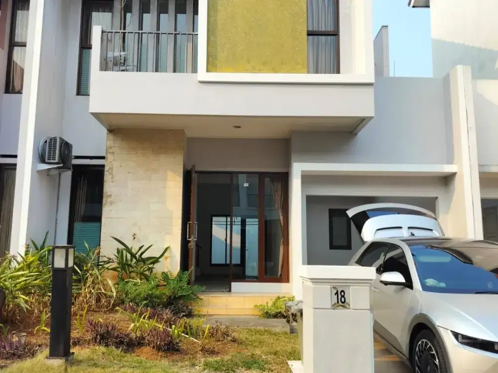 Disewakan Murah Rumah Luas Cluster Newton