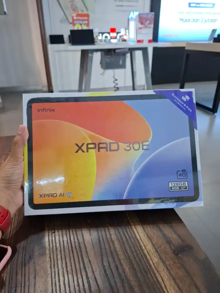 Infinix Xpad 30e 4G 4/128