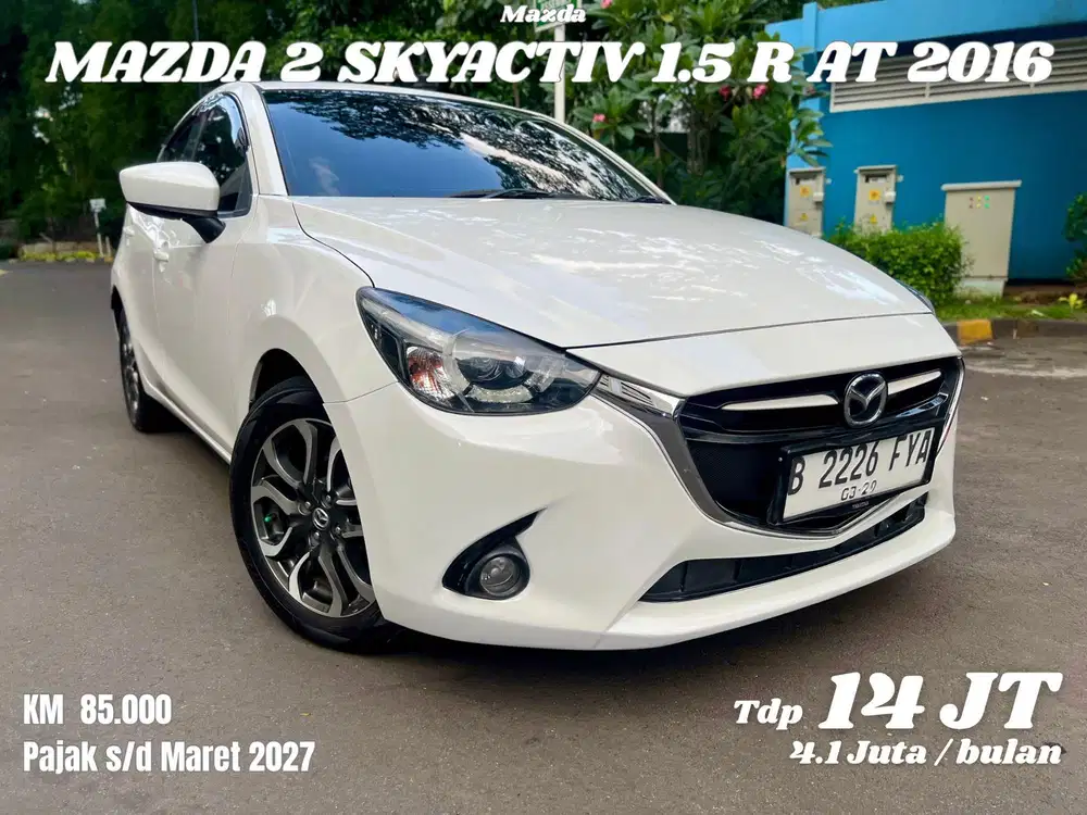Mazda 2 R at 2016 Tdp14JT march sirion mirage karimun sx4 mirage matic