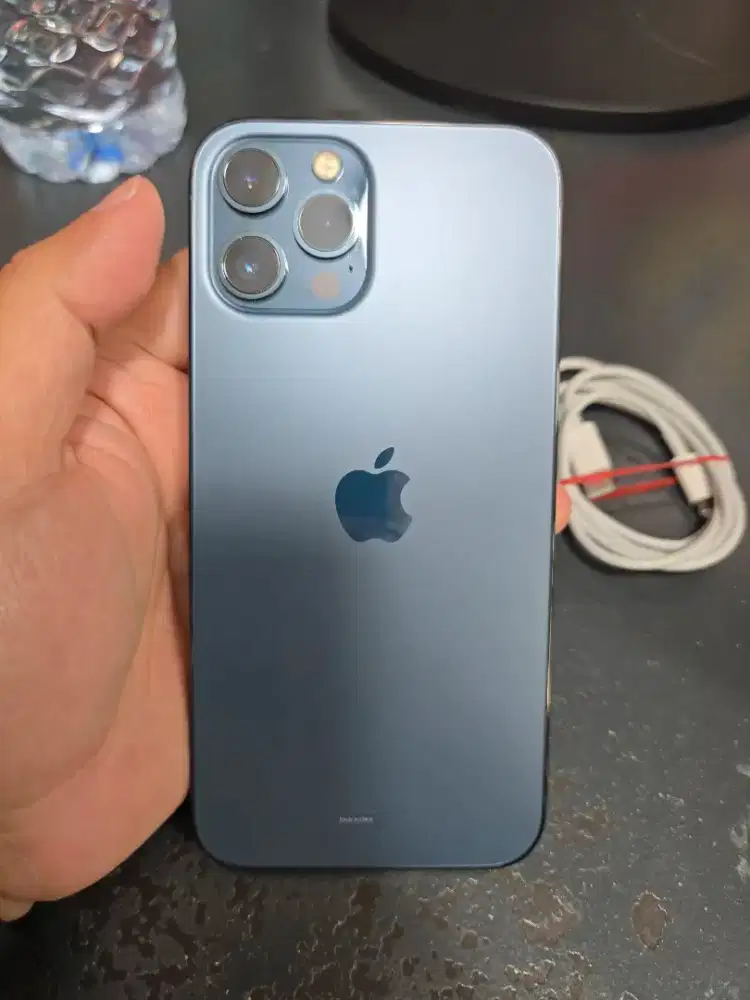 Iphone12 Promax 256gb ex resmi ID/A HP MULUS+KABEL, barang pribadi